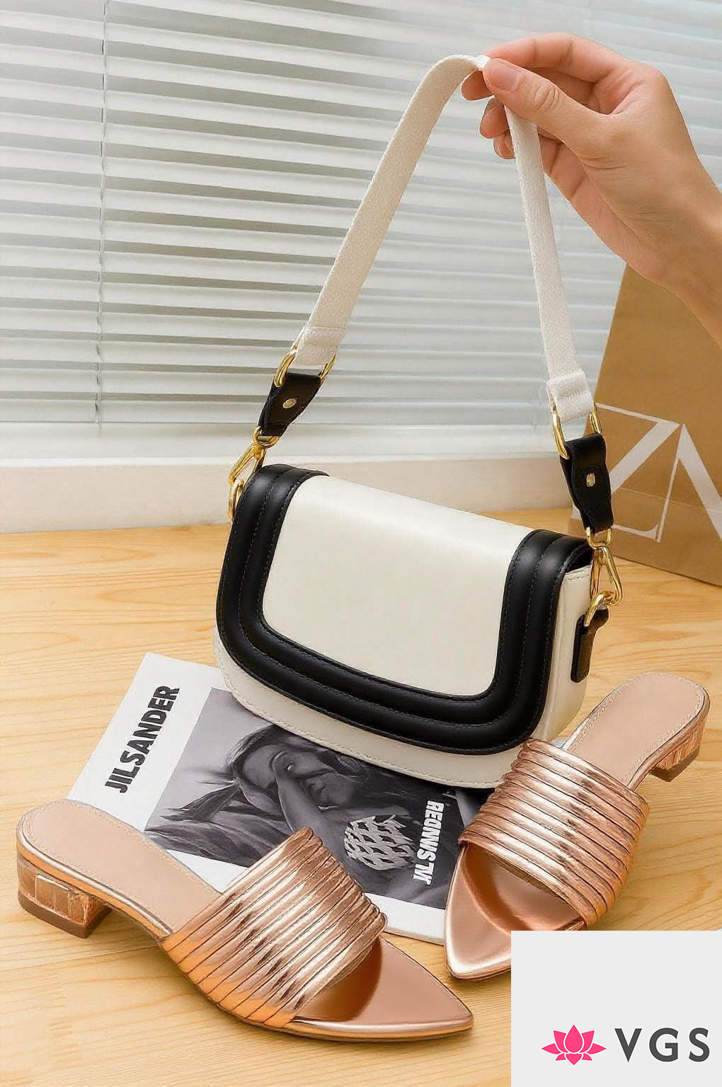 Crossbody Bag with Slides combo VGS-0H0D12