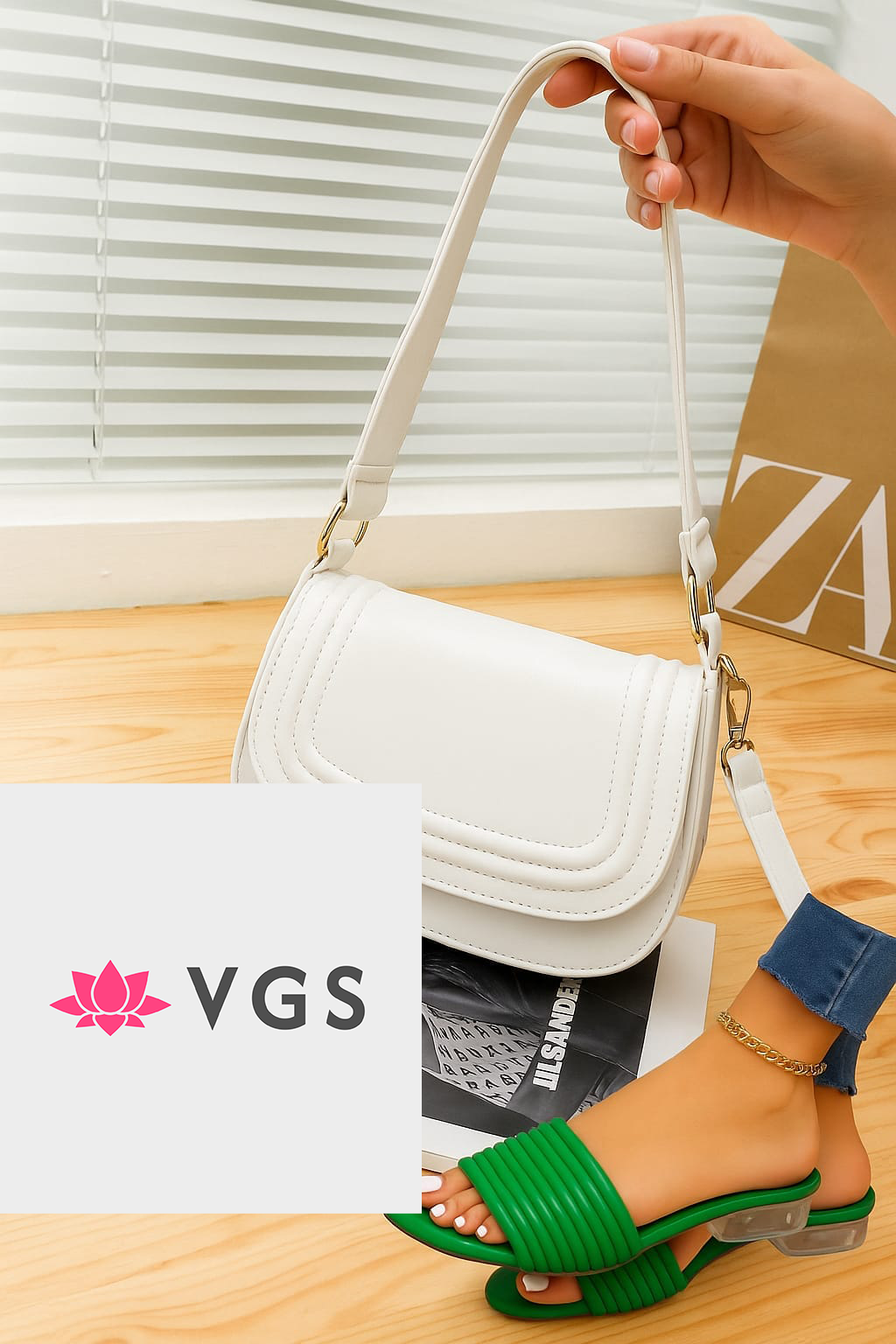 Crossbody Bag with Slides combo VGS-0H0D12