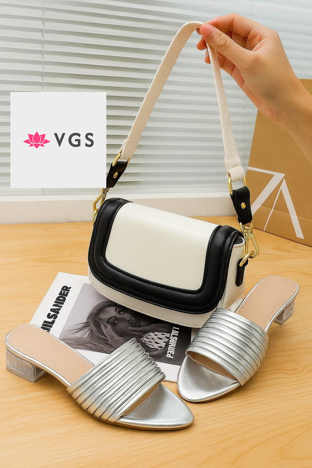 Crossbody Bag with Slides combo VGS-0H0D12