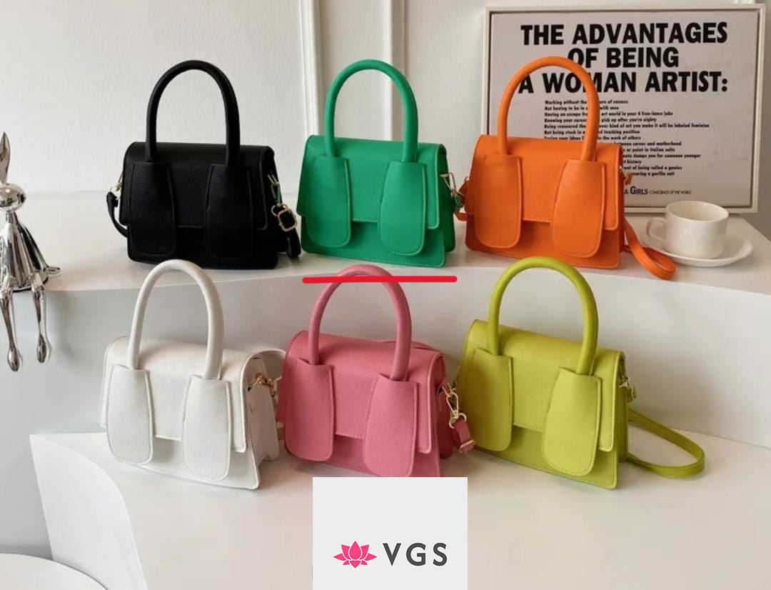 Mini Structured Top Handle Bag with Crossbody Strap