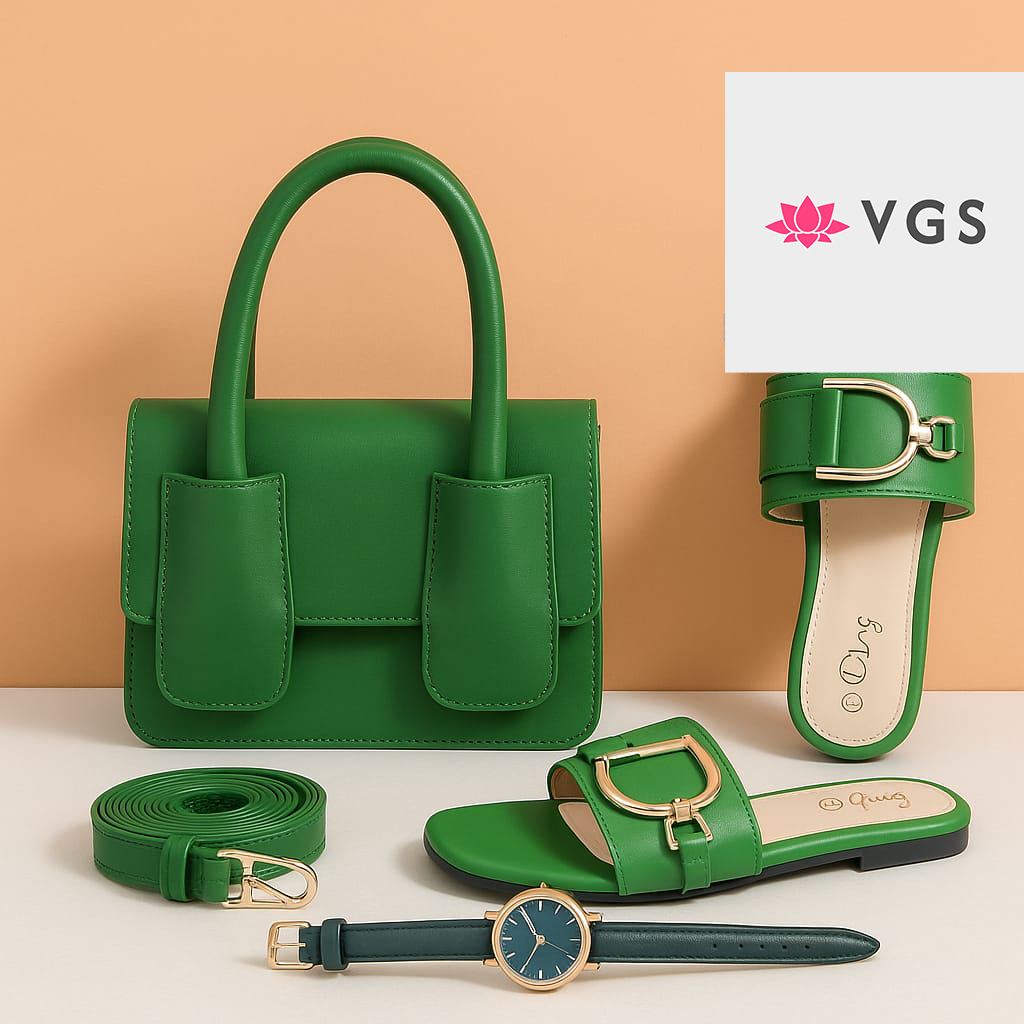 Handbag & Sandals Matching Set with Accessories VGS-0H0D23