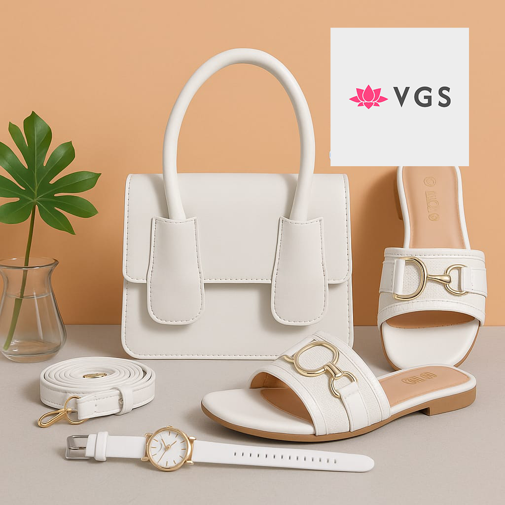 Handbag & Sandals Matching Set with Accessories VGS-0H0D23