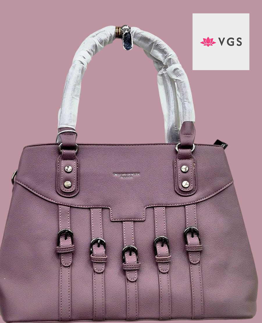 Elegant Buckle Detail Handbag VGS-0R0T01