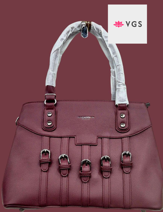 Elegant Buckle Detail Handbag VGS-0R0T01