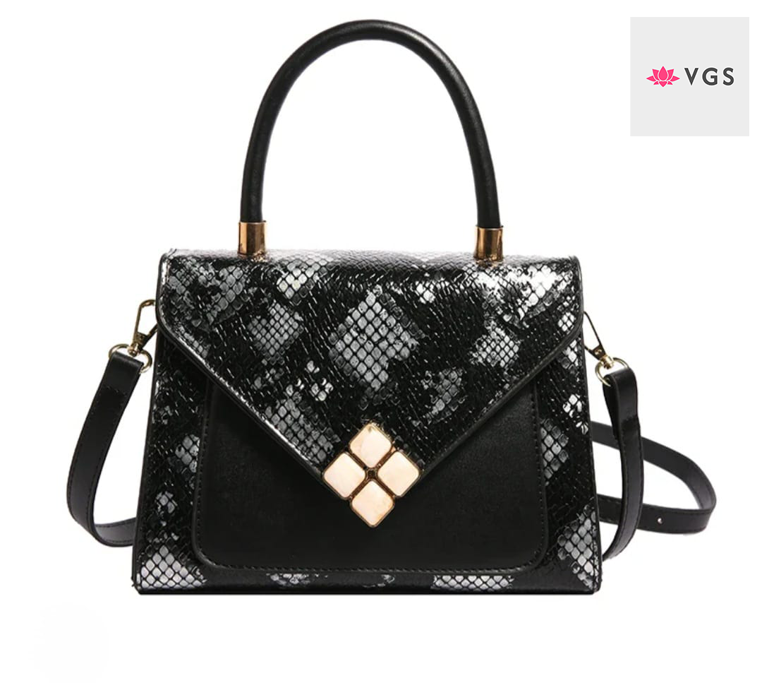 Crossbody Handbag with Diamond Lock Detail VGS-0S0H04