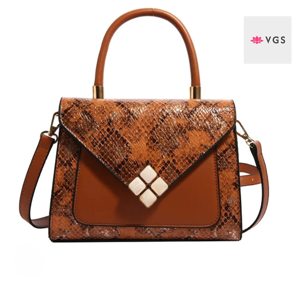 Crossbody Handbag with Diamond Lock Detail VGS-0S0H04