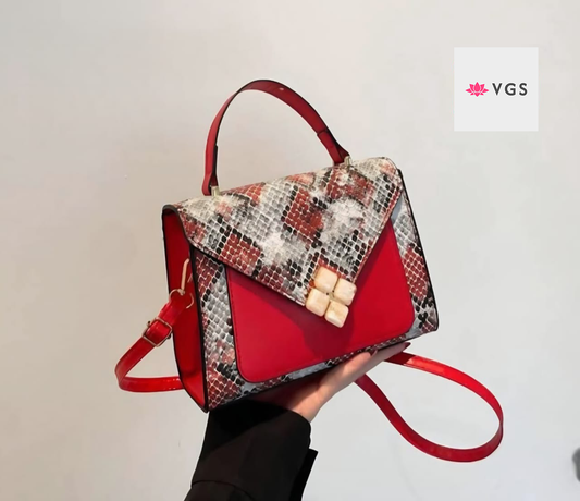 Crossbody Handbag with Diamond Lock Detail VGS-0S0H04
