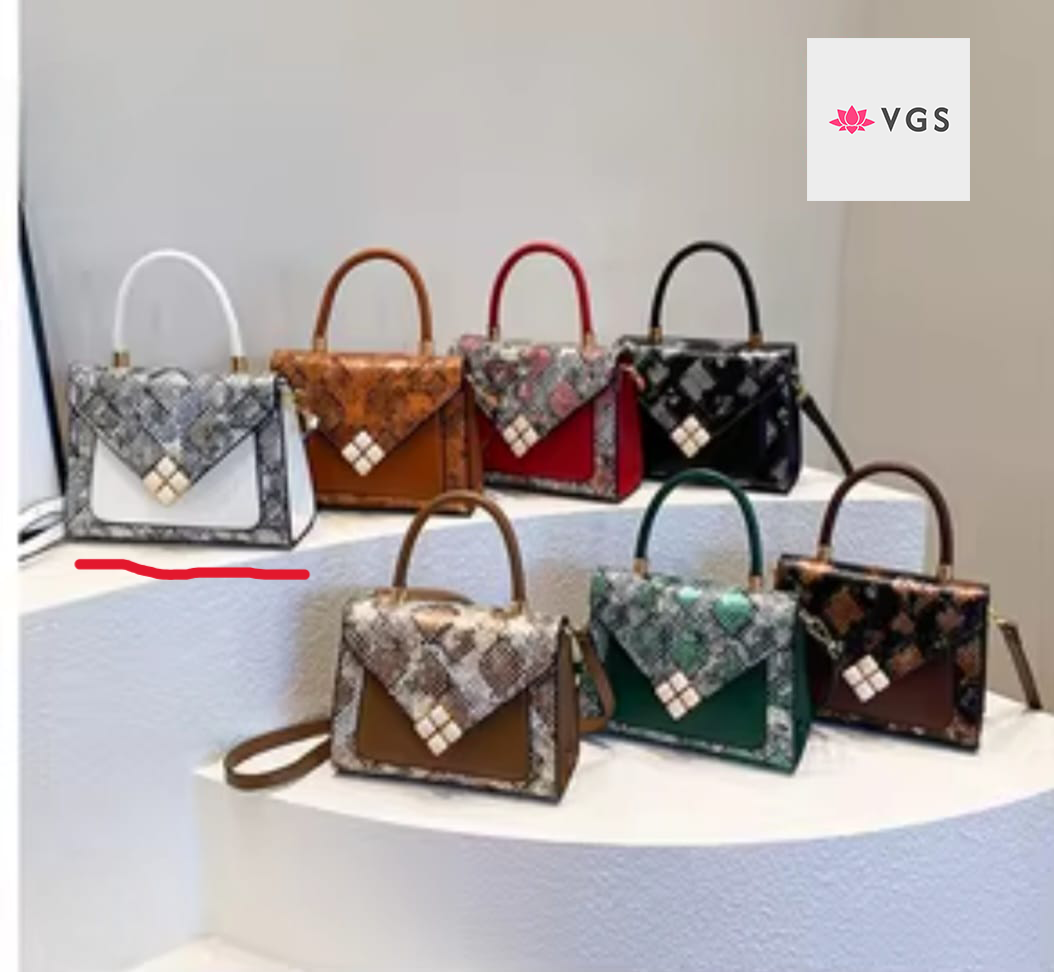 Crossbody Handbag with Diamond Lock Detail VGS-0S0H04