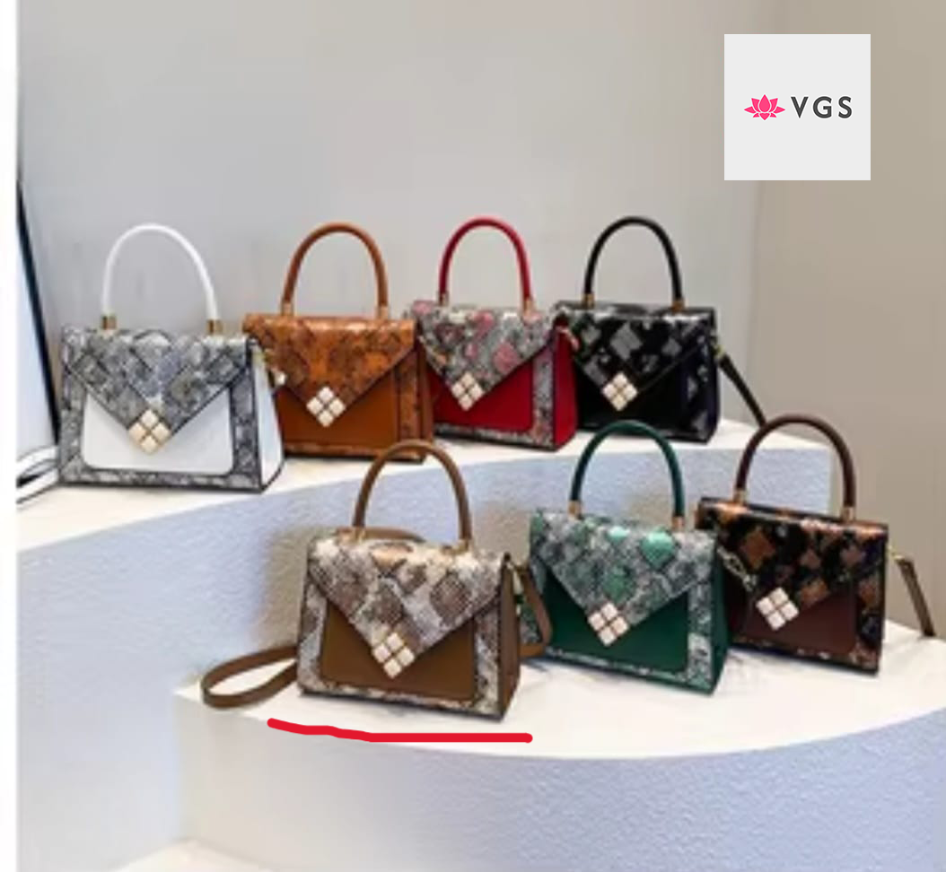 Crossbody Handbag with Diamond Lock Detail VGS-0S0H04